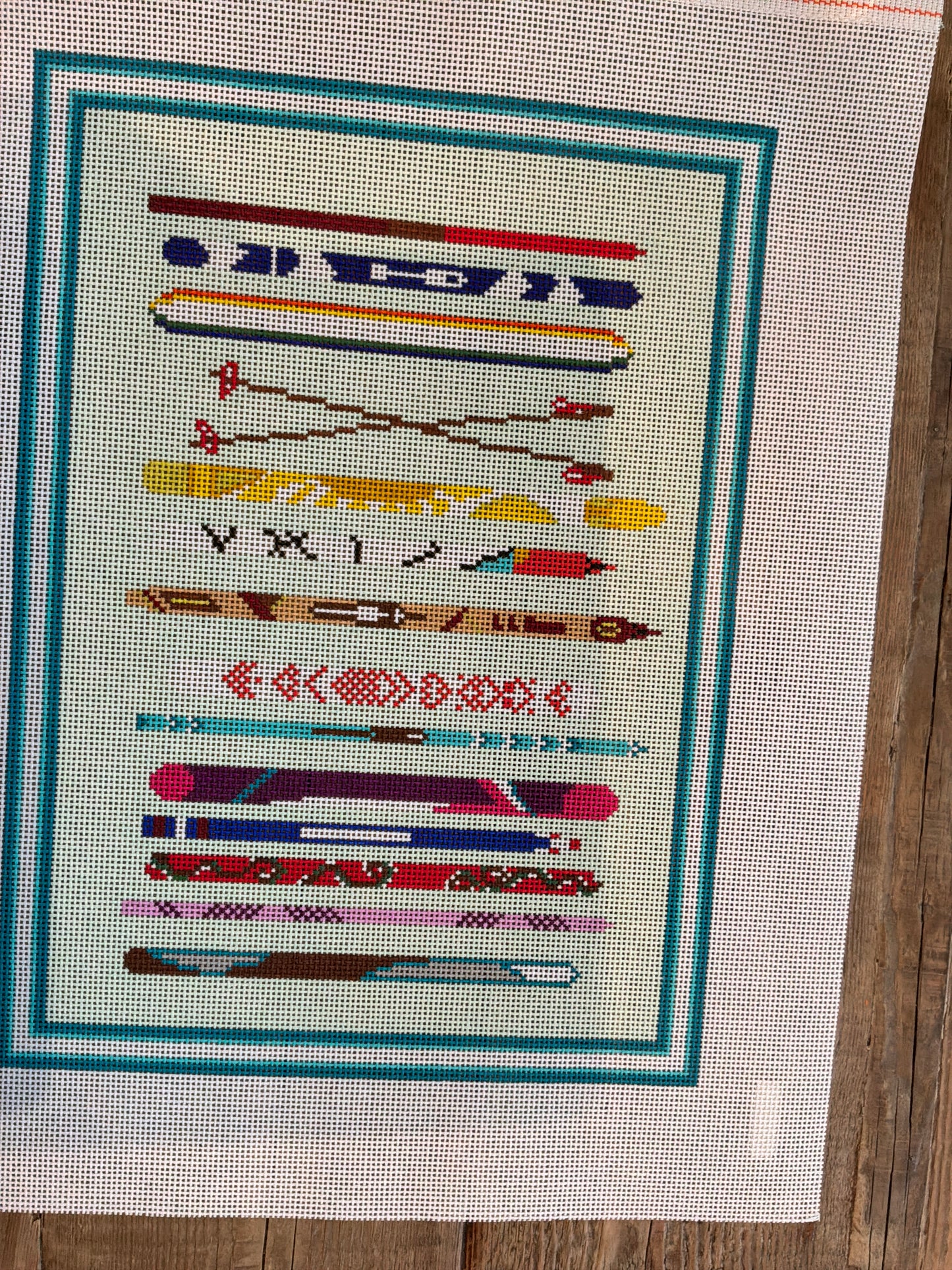 Alice & Blue | AB-31 Tips Up | Canvas