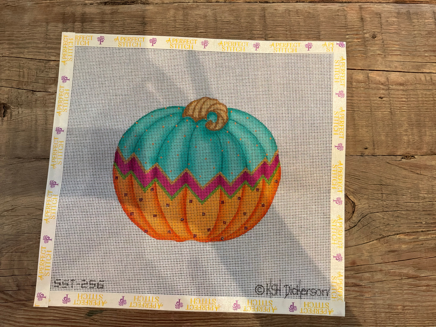 Kate Dickerson | Pumpkin | Canvas