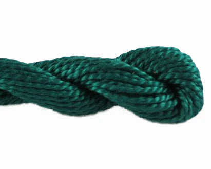 DMC 5 Pearl Cotton | 991 Frog | Thread
