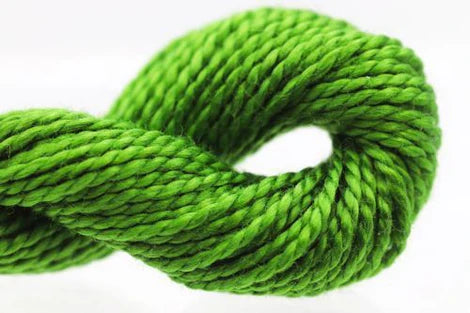 DMC 5 Pearl Cotton | 905 Budgie Green | Thread