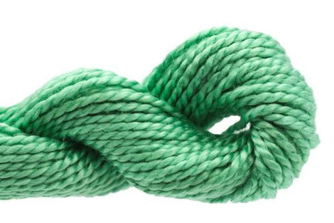 DMC 5 Pearl Cotton | 913 Jade | Thread
