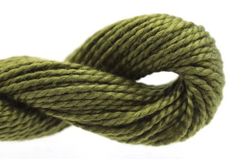 DMC 5 Pearl Cotton | 936 Oak Moss | Thread