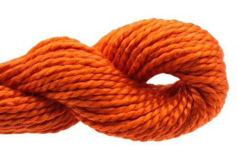 DMC 5 Pearl Cotton | 946 Fire | Thread