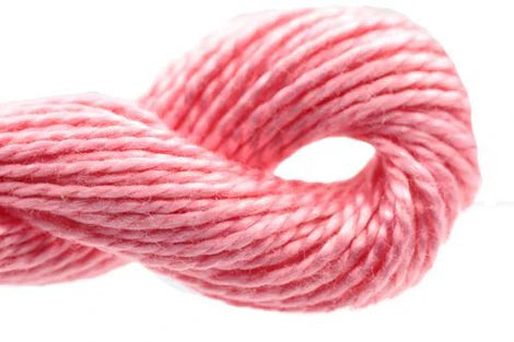 DMC 5 Pearl Cotton | 957 Bubblegum Pink | Thread