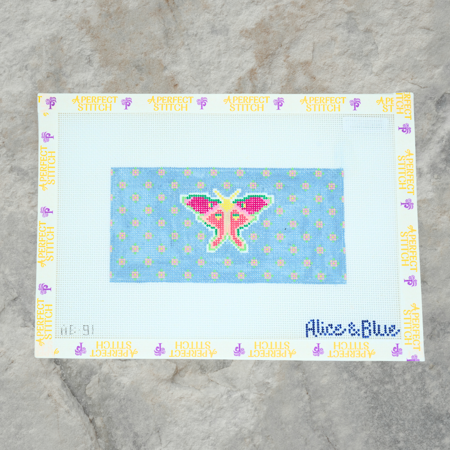Alice & Blue | AB-91 Moth | Canvas