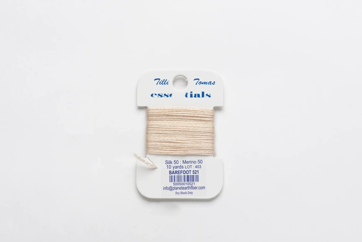 Tilli Tomas | Essentials Cards | 521 Barefoot | Thread