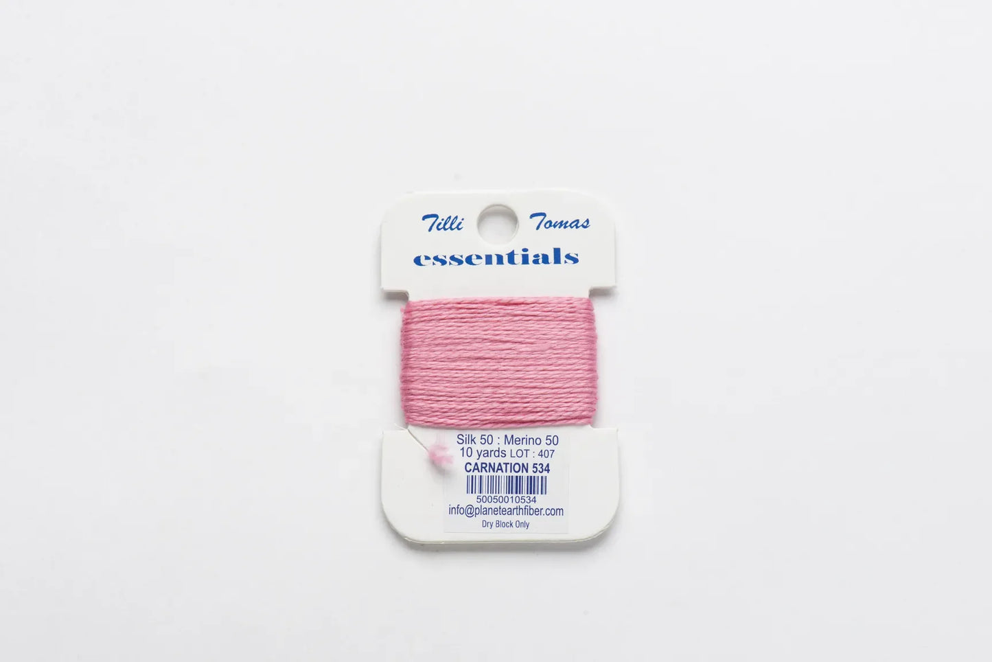 Tilli Tomas | Essentials Cards | 534 Carnation | Thread
