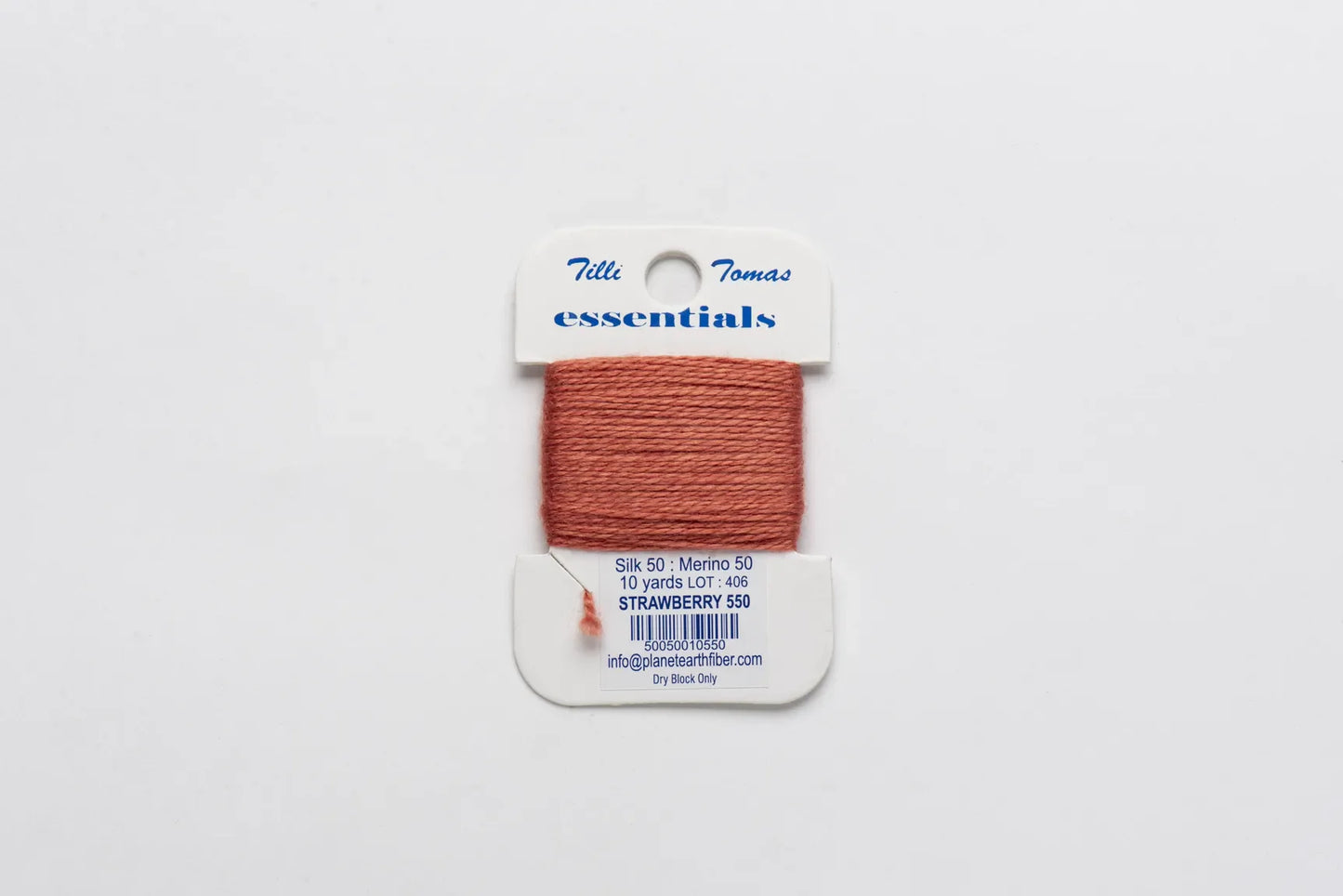 Tilli Tomas | Essentials Cards | 550 Strawberry | Thread