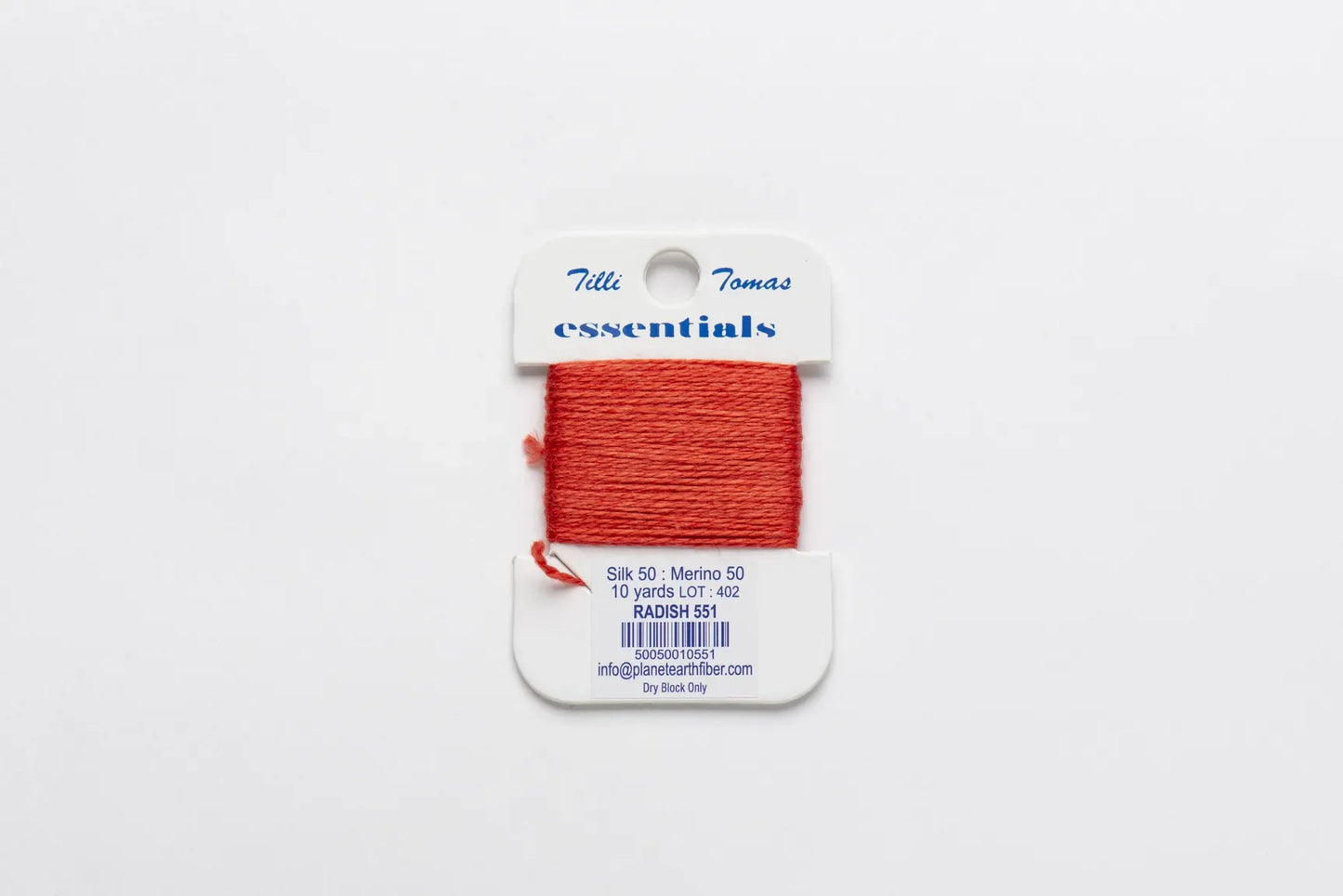 Tilli Tomas | Essentials Cards | 551 Radish | Thread