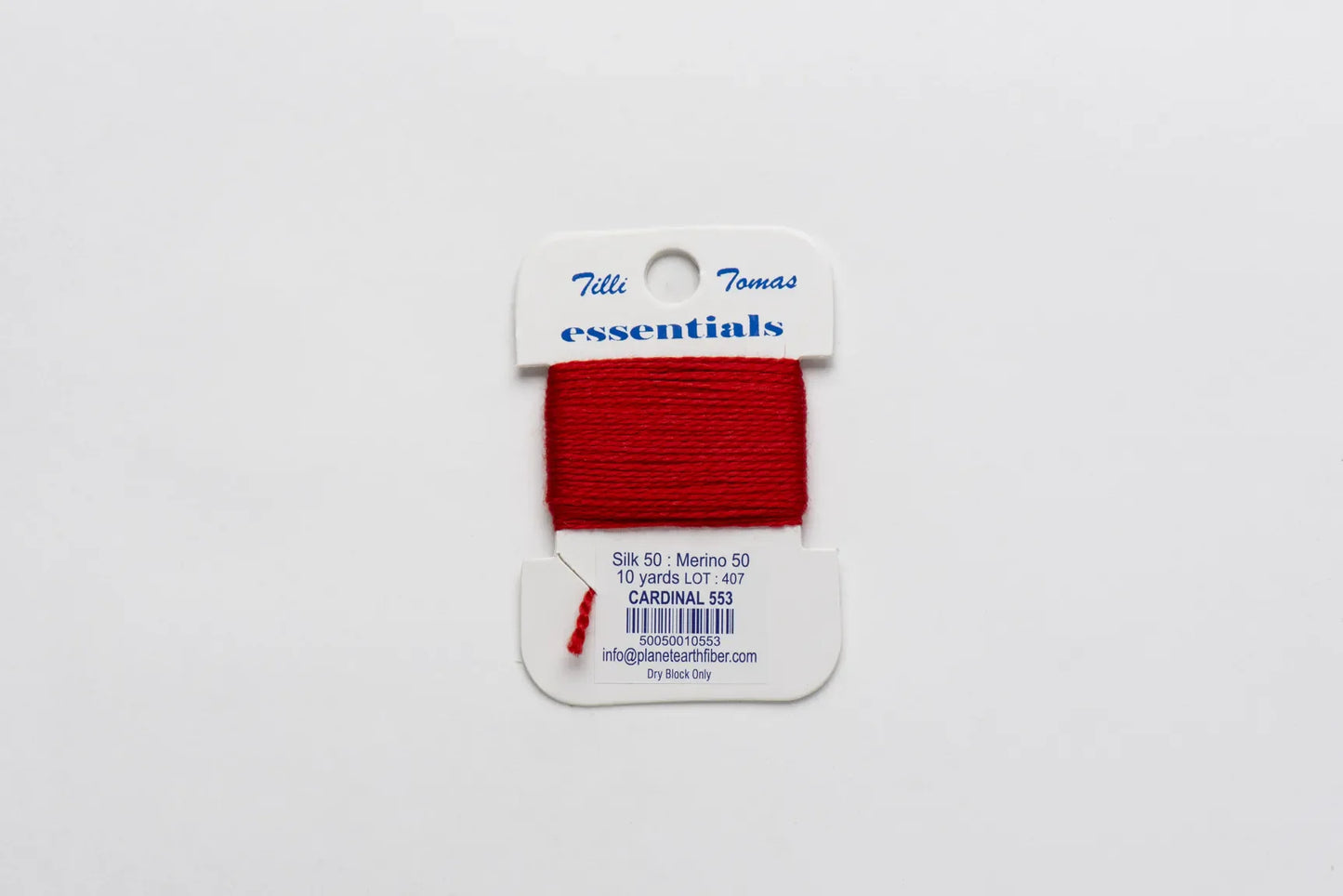 Tilli Tomas | Essentials Cards | 553 Cardinal | Thread