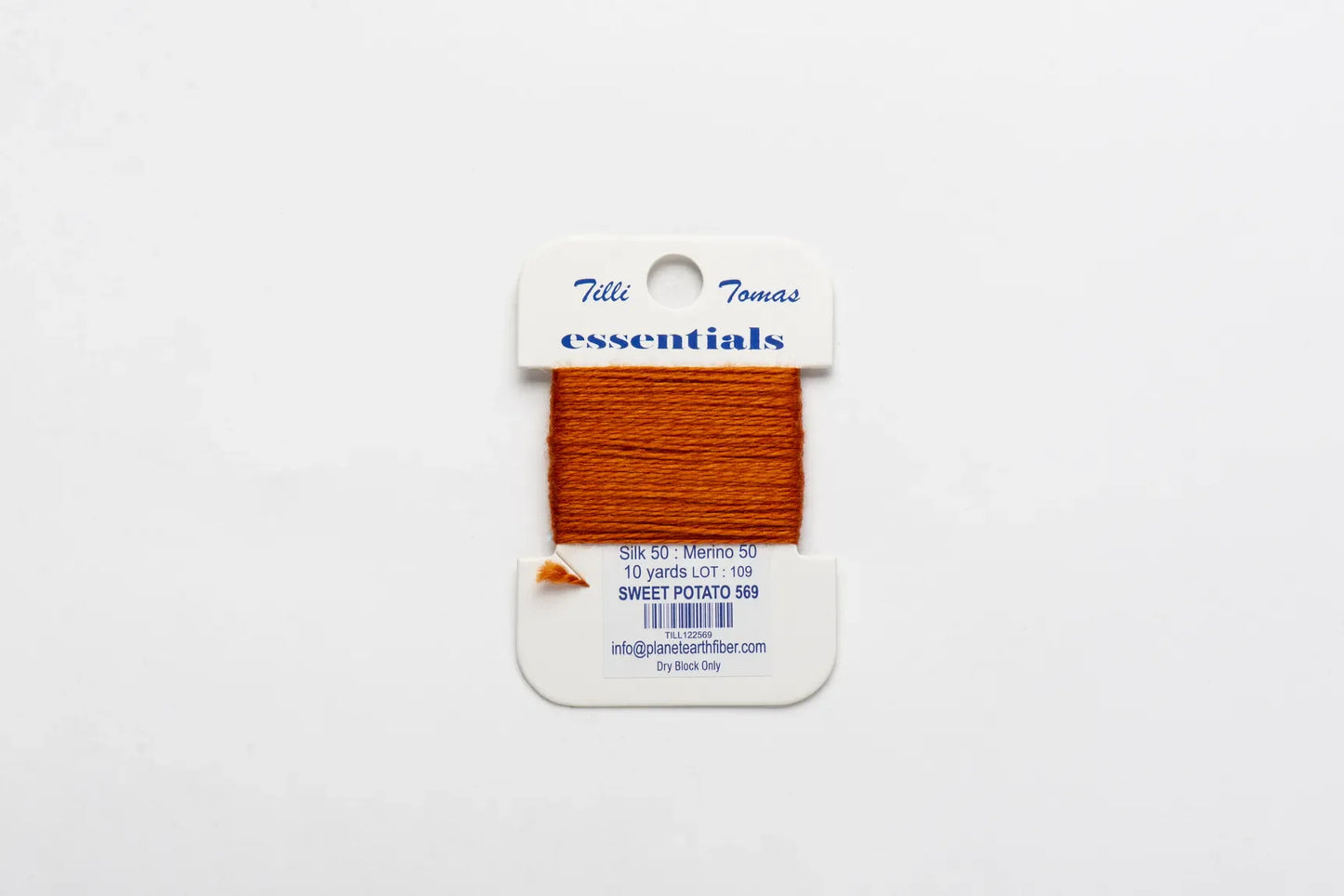 Tilli Tomas | Essentials Cards | 569 Sweet Potato | Thread
