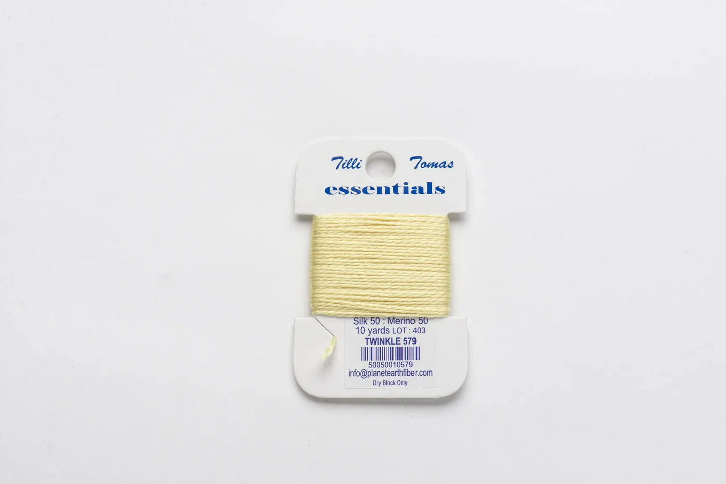Tilli Tomas | Essentials Cards | 579 Twinkle | Thread