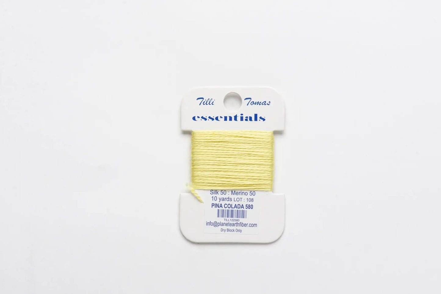 Tilli Tomas | Essentials Cards | 580 Pina Colada | Thread