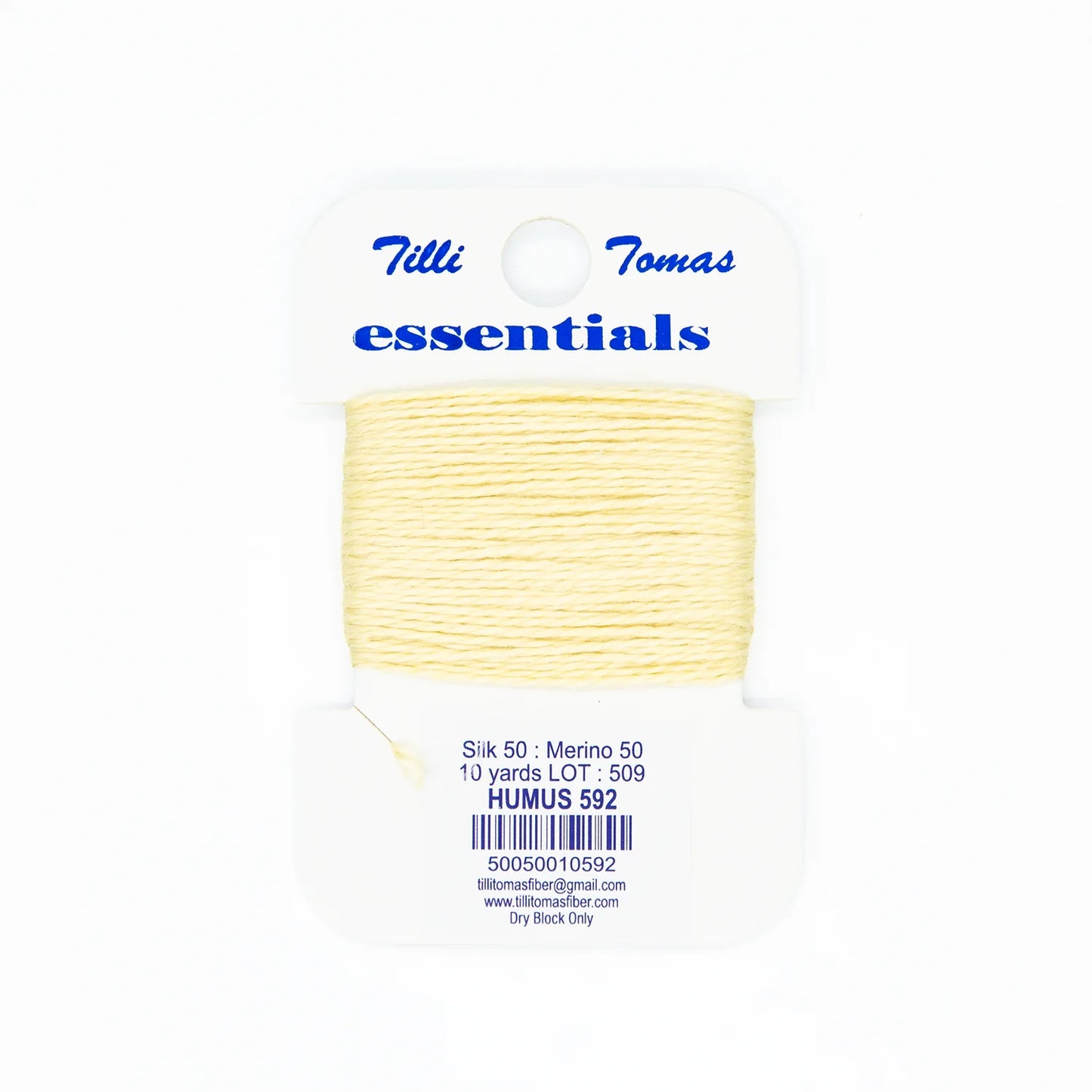 Tilli Tomas | Essentials Cards | 592 Humus | Thread