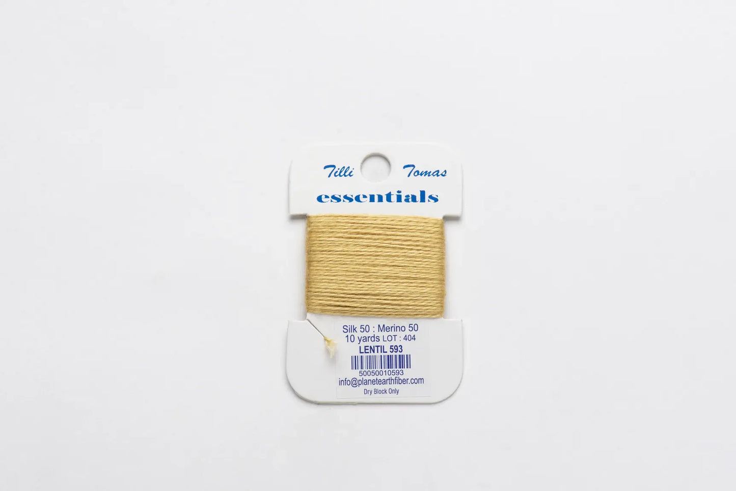 Tilli Tomas | Essentials Cards | 593 Lentil | Thread