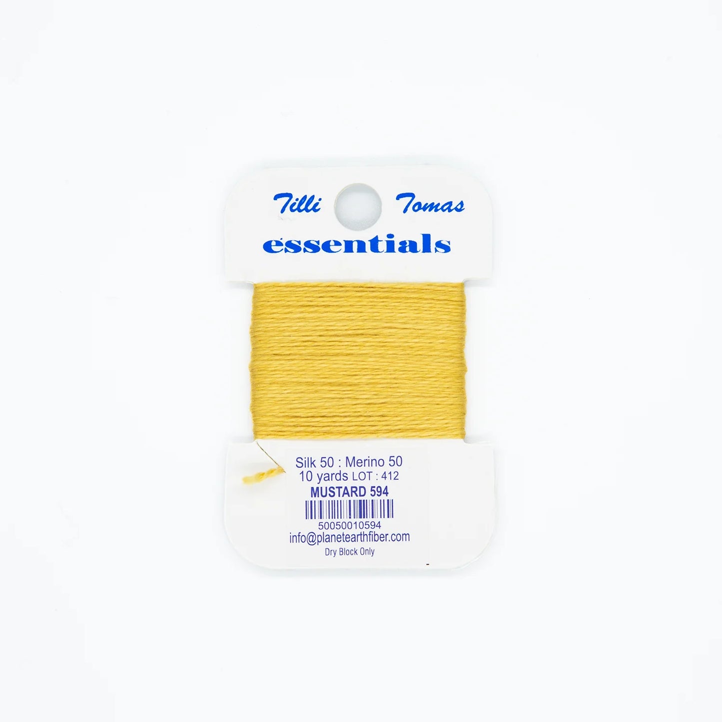 Tilli Tomas | Essentials Cards | 594 Mustard | Thread