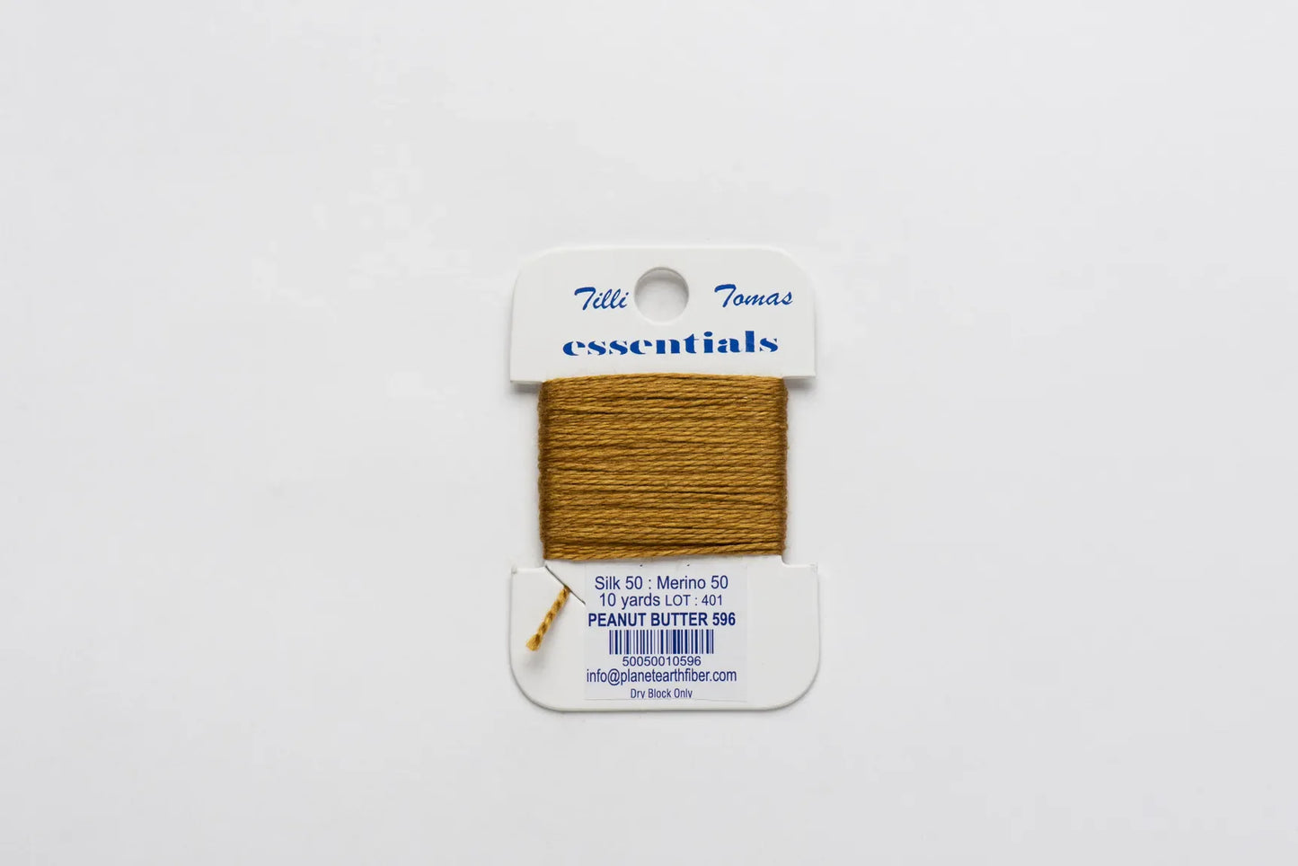 Tilli Tomas | Essentials Cards | 596 Peanut Butter | Thread