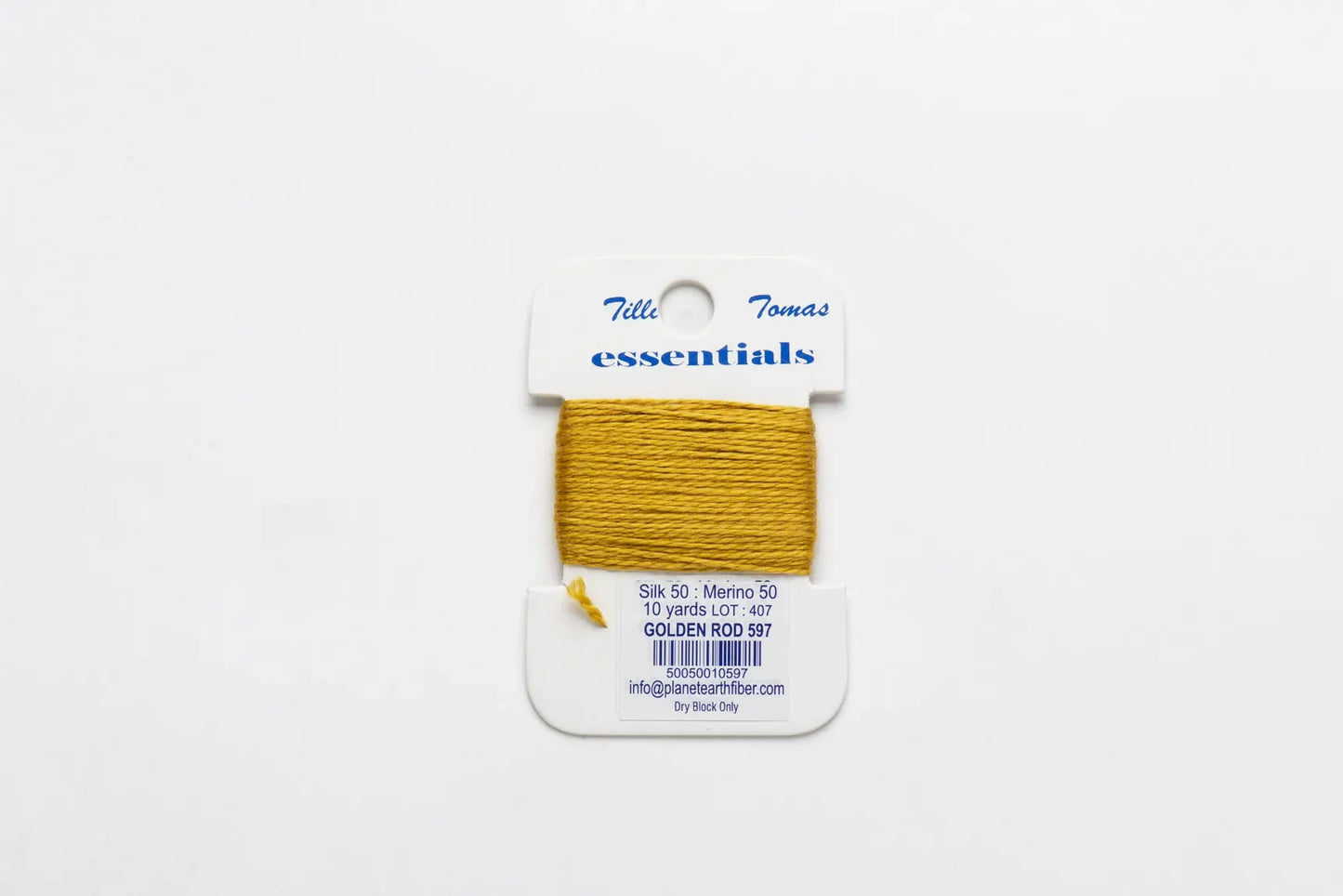 Tilli Tomas | Essentials Cards | 597 Goldenrod | Thread