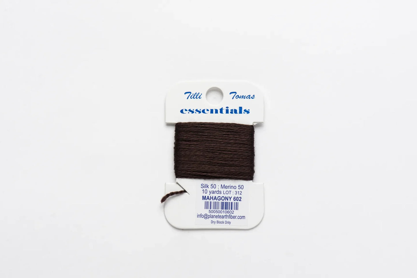 Tilli Tomas | Essentials Cards | 602 Mahogony | Thread