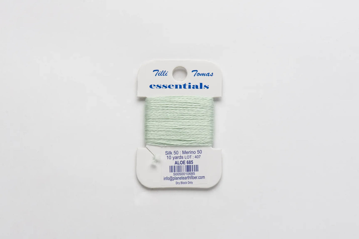 Tilli Tomas | Essentials Cards | 685 Aloe | Thread