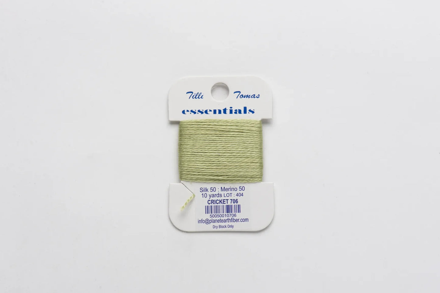 Tilli Tomas | Essentials Cards | 706 Cricket | Thread