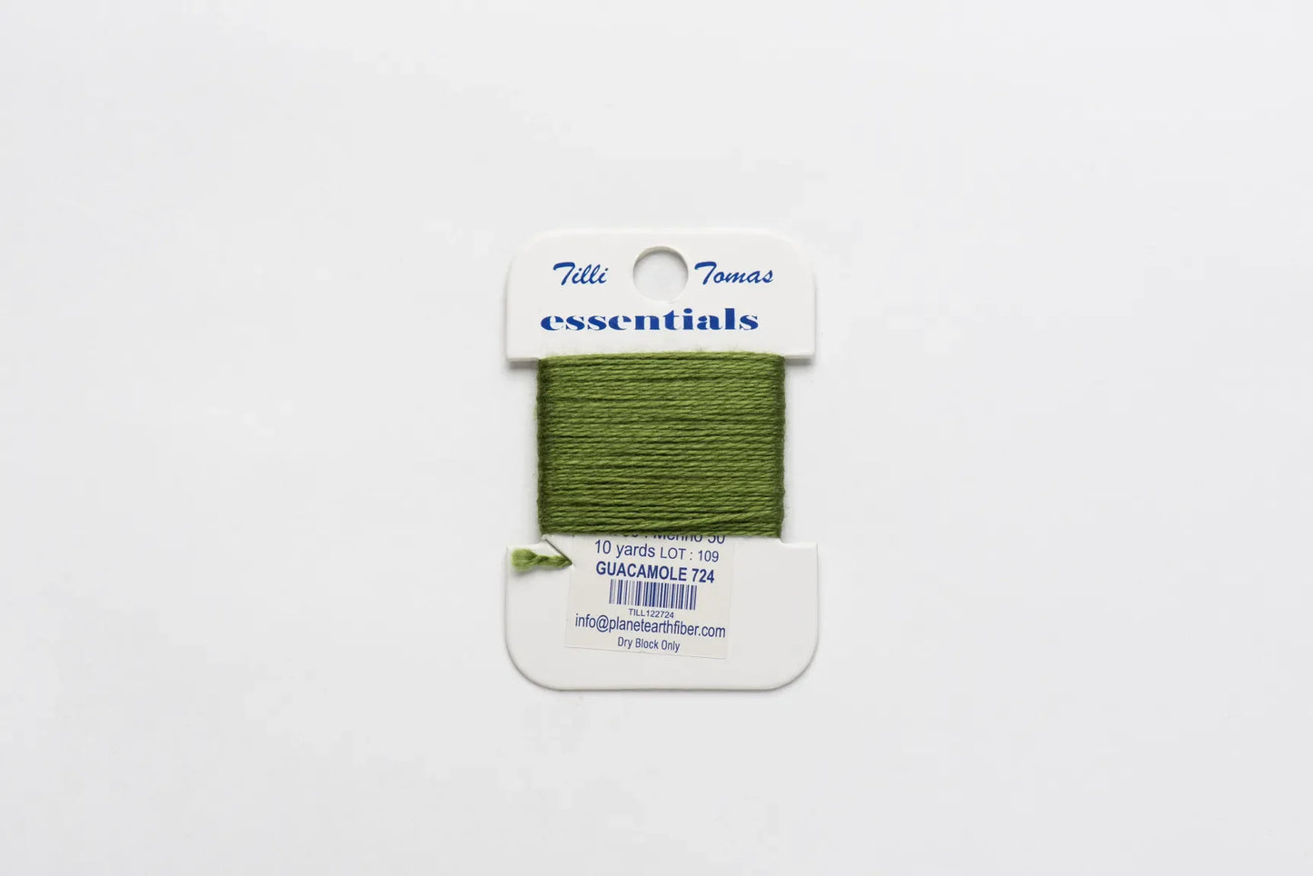 Tilli Tomas | Essentials Cards | 724 Guacomole | Thread