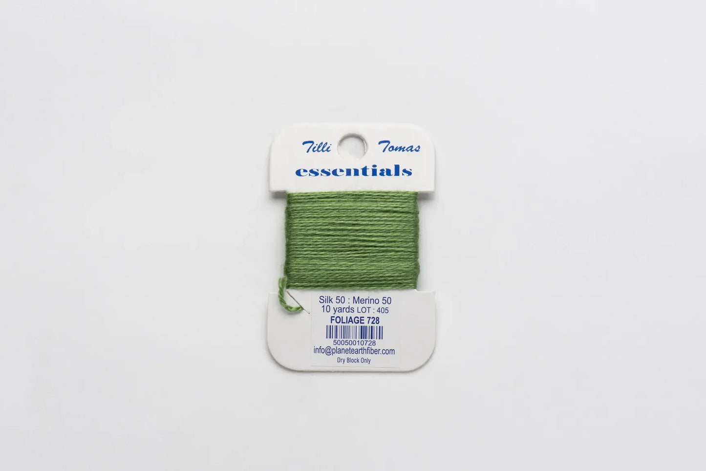 Tilli Tomas | Essentials Cards | 728 Foliage | Thread