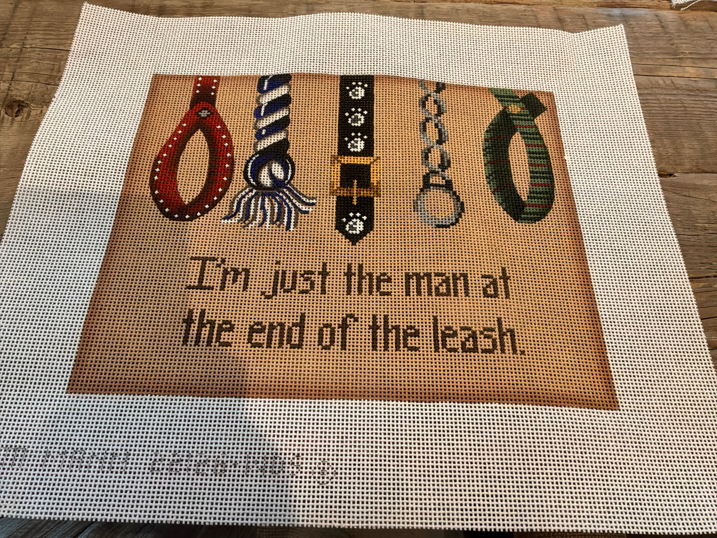 Patti Mann | 22126-WDS I’m Just A Man | Canvas Grab and Go