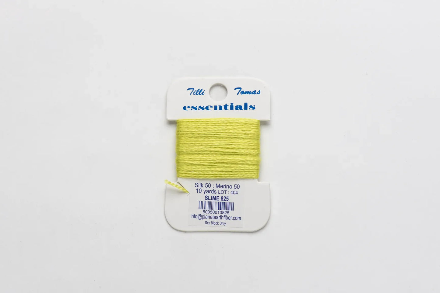 Tilli Tomas | Essentials Cards | 825 Slime | Thread