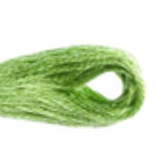 DMC 5 Pearl Cotton | 989 Fennel | Thread