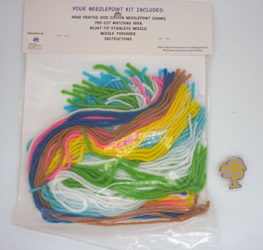 Purple Palm Designs | Stitchin' Littles Kits | Perfect Day