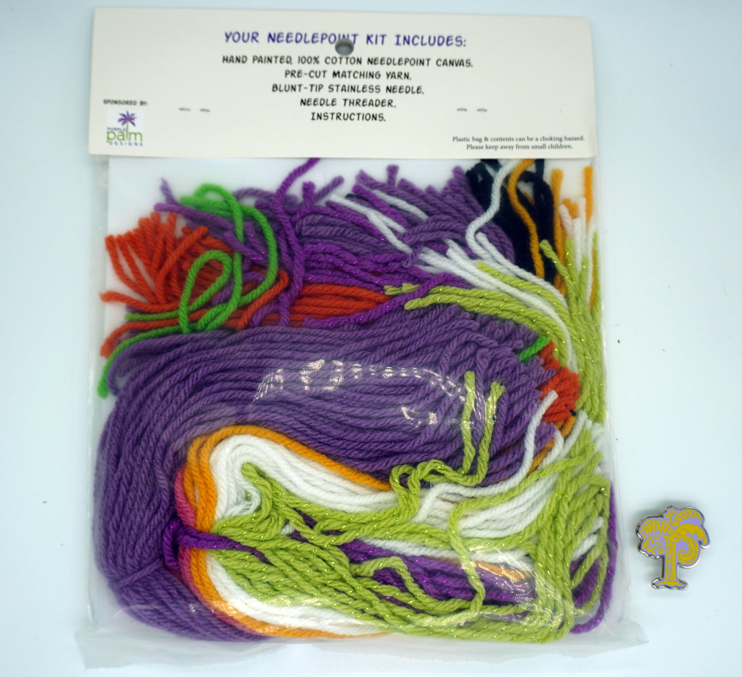 Purple Palm Designs | Stitchin' Littles Kits | Munch!