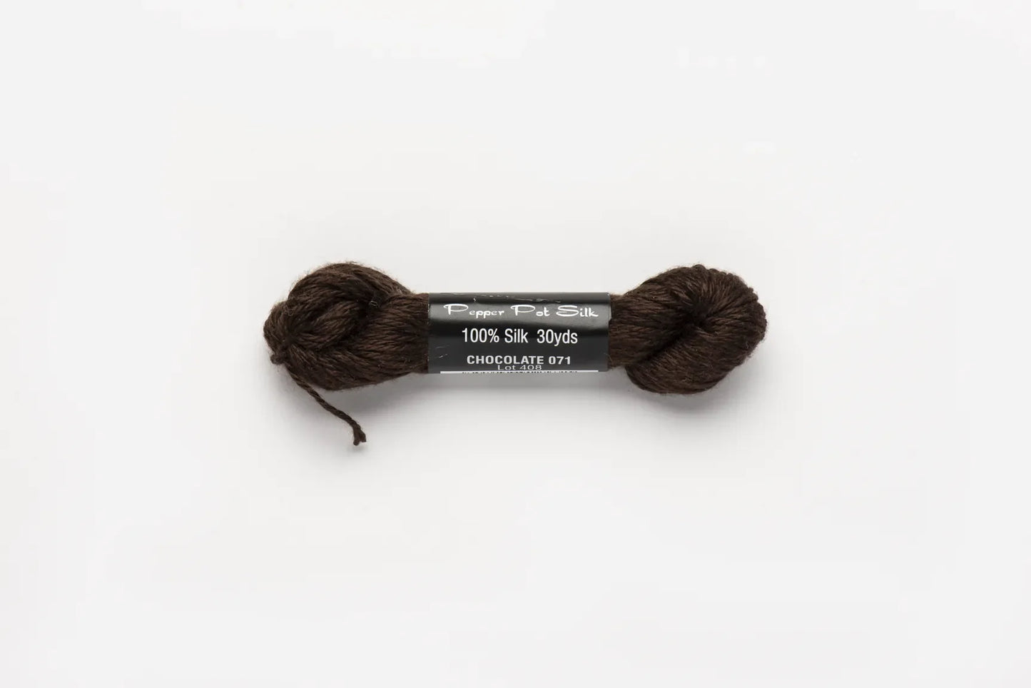 Tilli Tomas | Pepper Pot Silk | 071 Chocolate | Thread