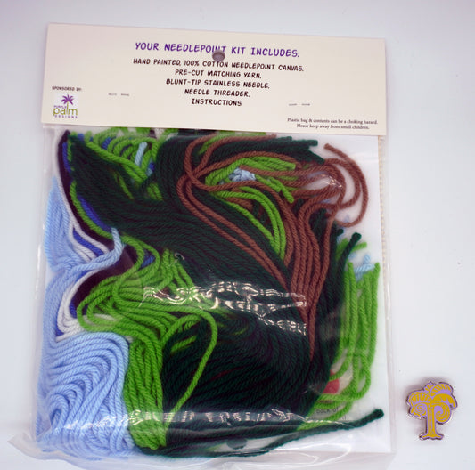Purple Palm Designs | Stitchin' Littles Kits | Later Gator