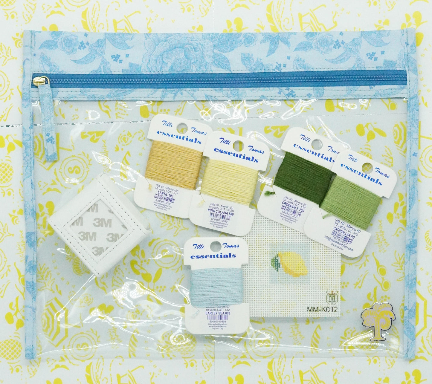 Tilli Tomas | Grab and Go Kit | Meyer Lemon