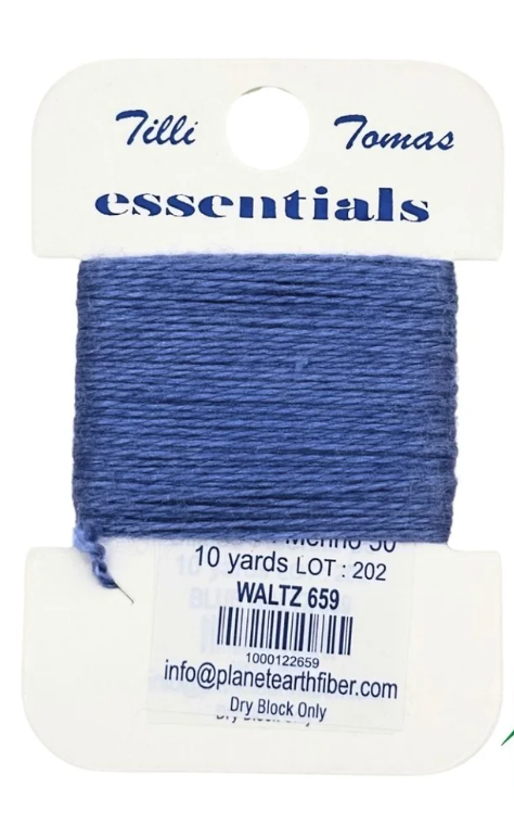 Tilli Tomas | Essentials Cards | 659 Waltz | Thread