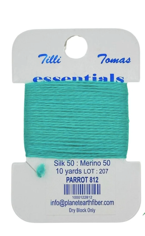 Tilli Tomas | Essentials Cards | 812 Parrot | Thread