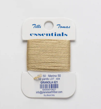 Tilli Tomas | Essentials Cards | 621 Granola | Thread