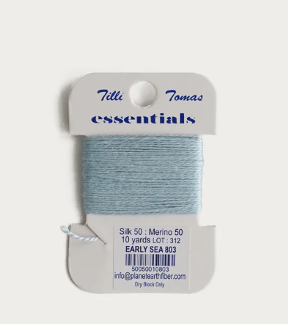Tilli Tomas | Essentials Cards | 802 Early Sea | Thread