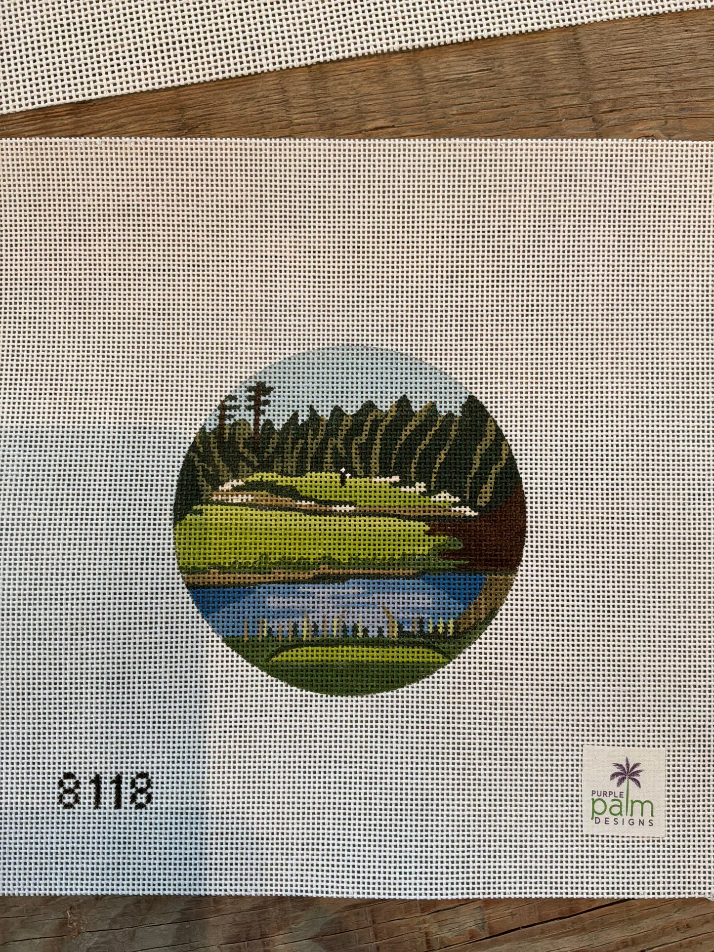 Purple Palm Designs | 8118 Pine Valley | Canvas Grab and Go
