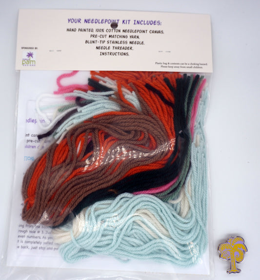 Purple Palm Designs | Stitchin' Littles Kits | Foxy