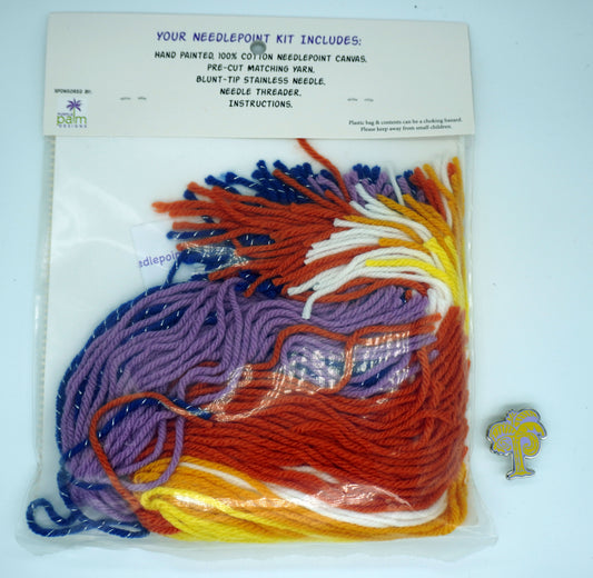 Purple Palm Designs | Stitchin' Littles Kits | Quiet Kitty