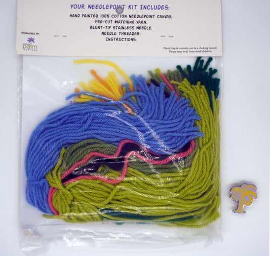 Purple Palm Designs | Stitchin' Littles Kits | Frognesto