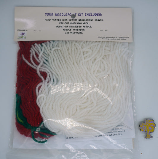 Purple Palm Designs | Stitchin' Littles Kits | Ho Ho Ho