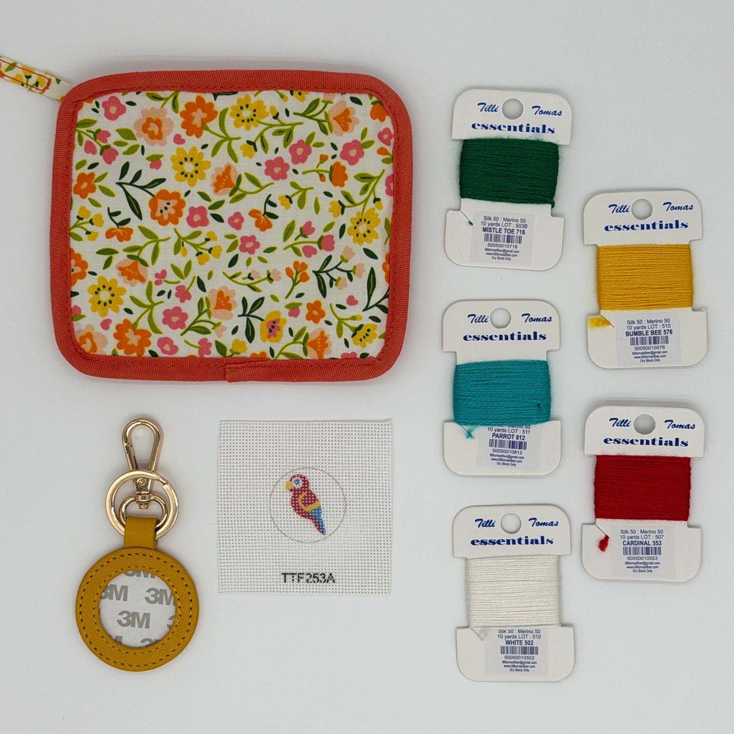 Tilli Tomas | Grab & Go Key Fob Kit | Self-Finishing