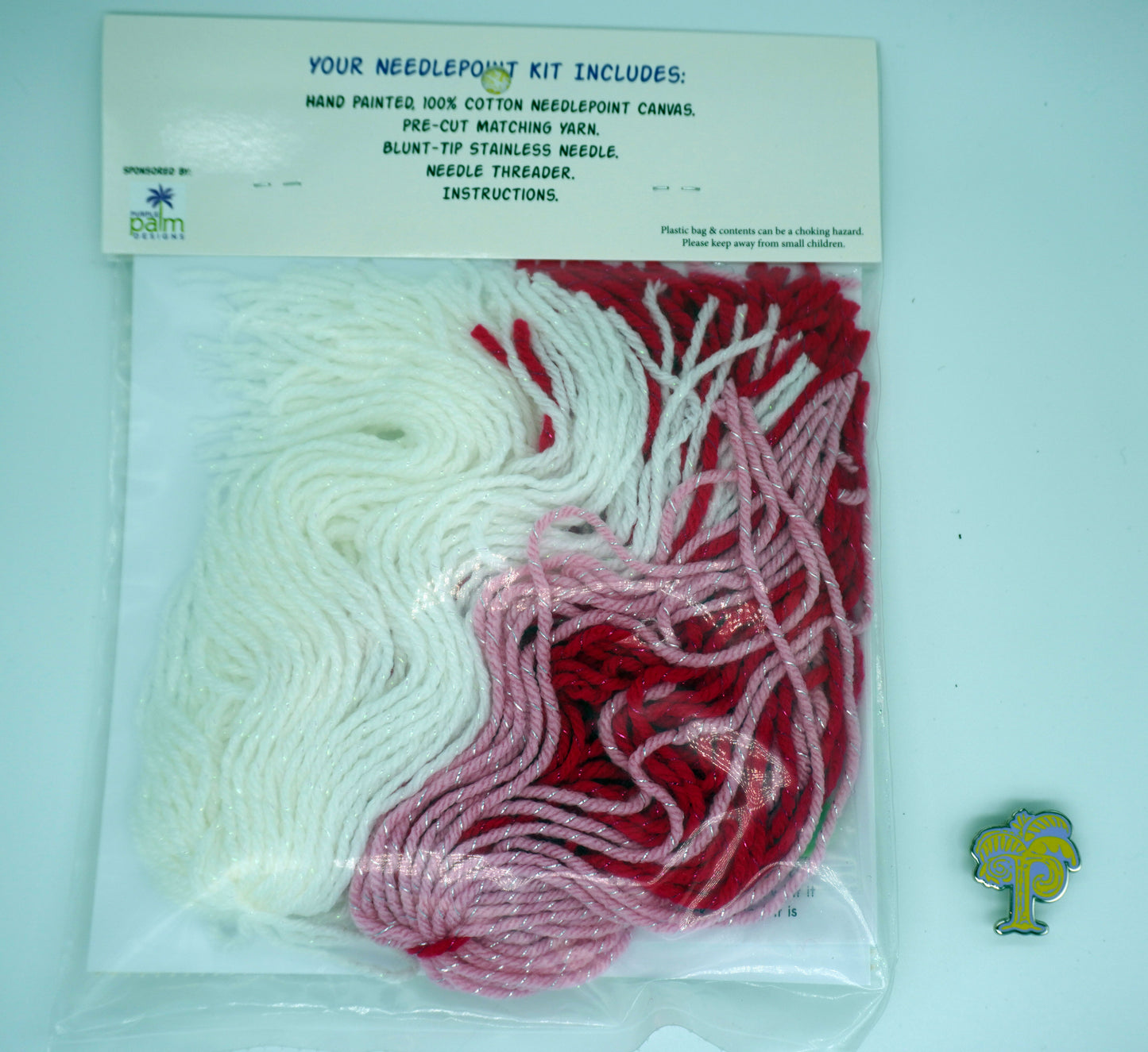 Purple Palm Designs | Stitchin' Littles Kits | LOVE