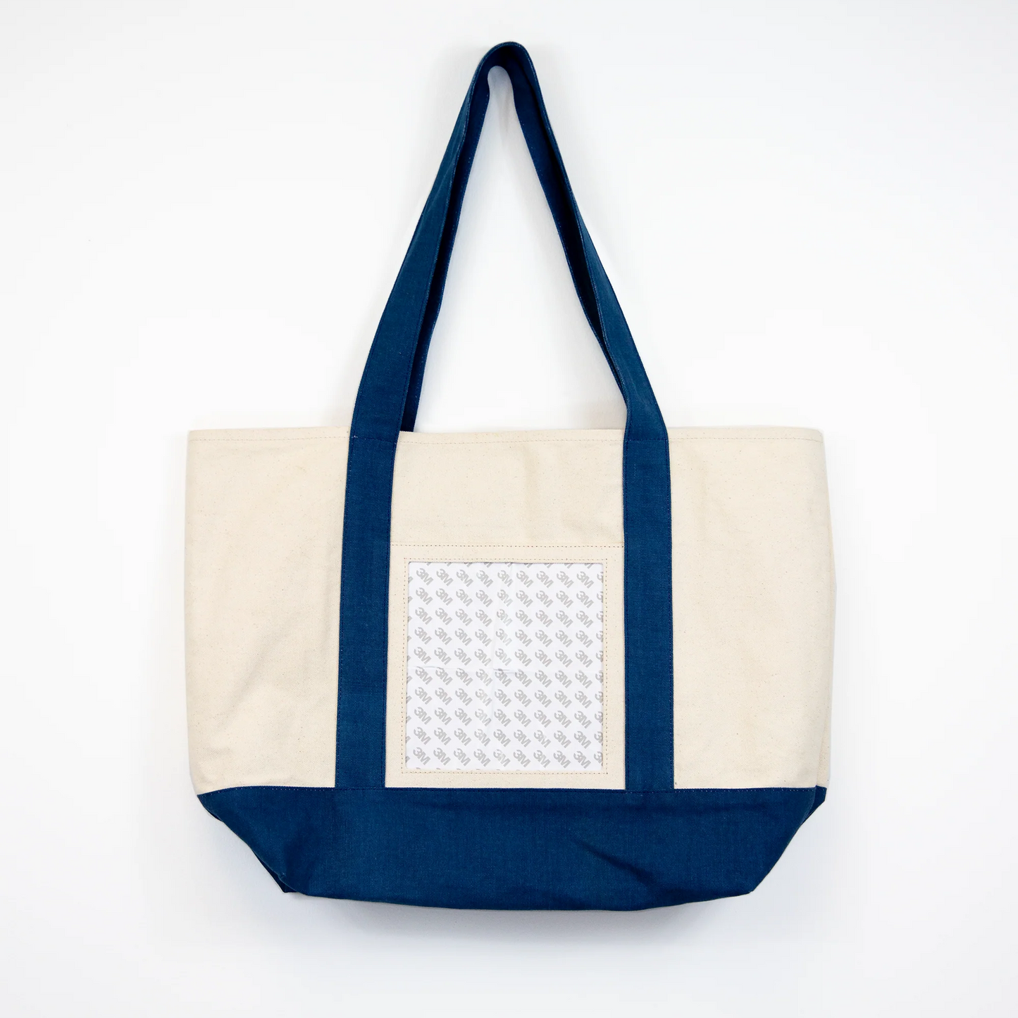 Tilli Tomas | Tote Bag | Navy 6 x 6 Opening | Self- Finishing