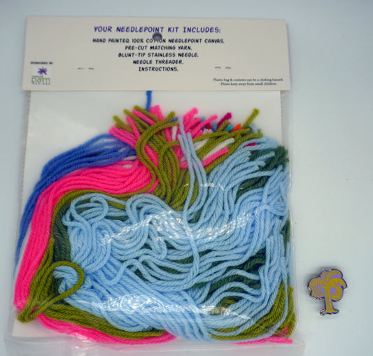 Purple Palm Designs | Stitchin' Littles Kits | Keys Cottage