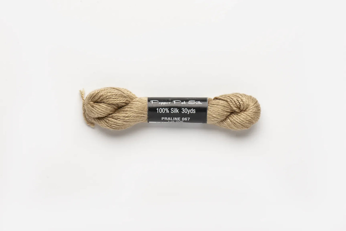 Tilli Tomas | Pepper Pot Silk | 067 Praline | Thread