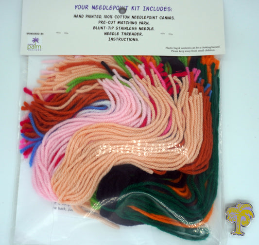 Purple Palm Designs | Stitchin' Littles Kits | Pumpkin